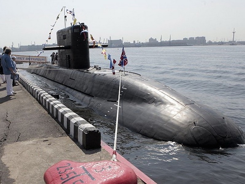 [ẢNH] Trung Quốc nâng cấp tàu ngầm Kilo theo cách khiến Nga 