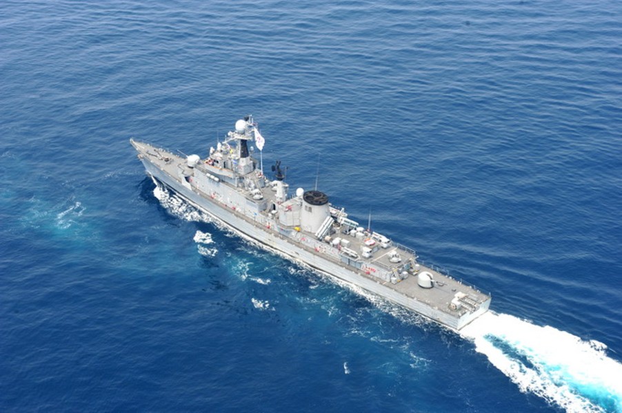 [ẢNH] Sau Pohang, Việt Nam có thể được nhận chiến hạm Ulsan của Hàn Quốc?