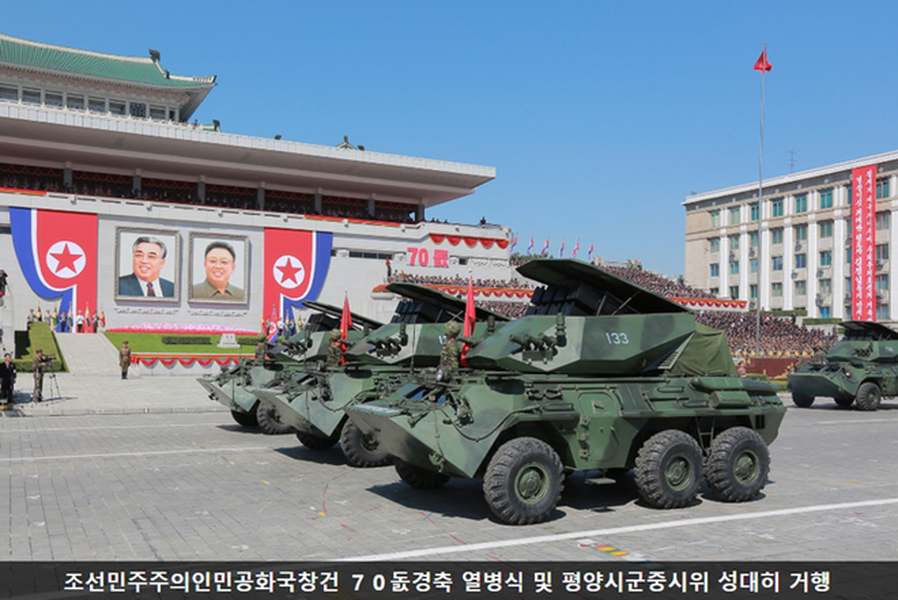 [ẢNH] Không cần tên lửa đạn đạo, vũ khí mới của Triền Tiên vẫn khiến Hàn Quốc 