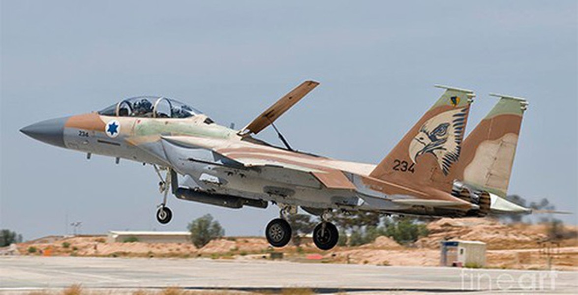 [ẢNH] Không quân Israel vừa phá hủy 