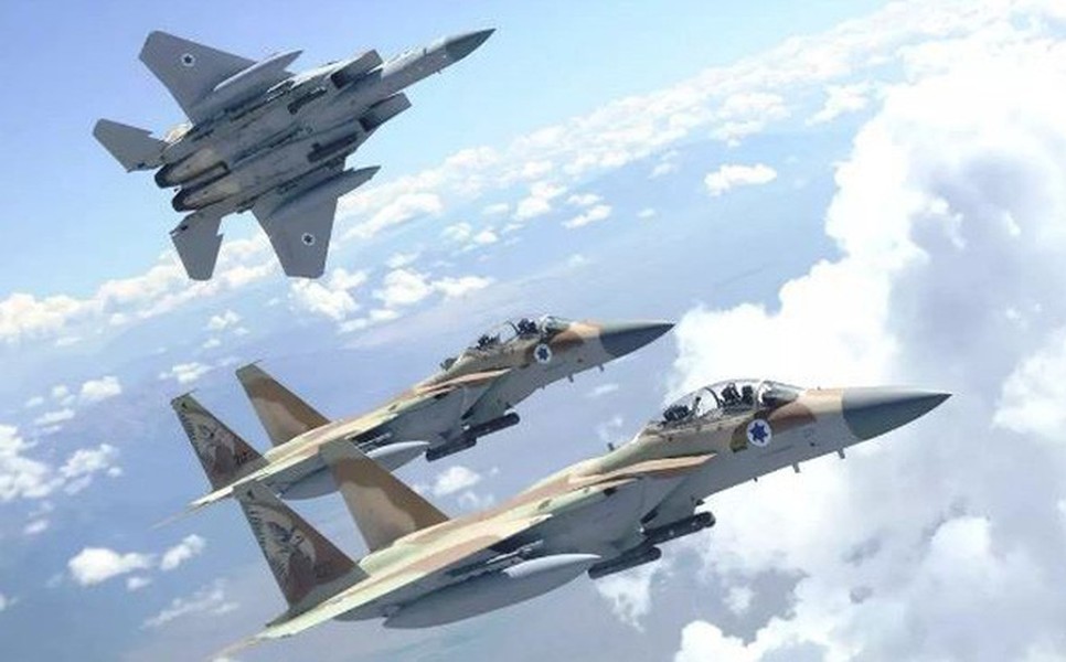 [ẢNH] Không quân Israel vừa phá hủy 
