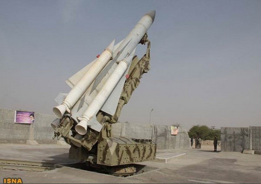 [ẢNH] Không phải S-200, vũ khí bí ẩn nào của Syria đã bắn hạ tên lửa Israel?