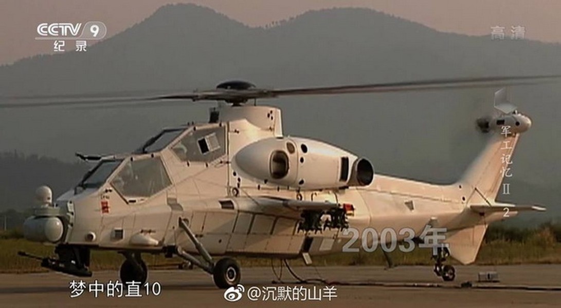 [ẢNH] Đòn hiểm của Mỹ khiến trực thăng WZ-10 Trung Quốc không thể cất cánh trong hơn 10 năm