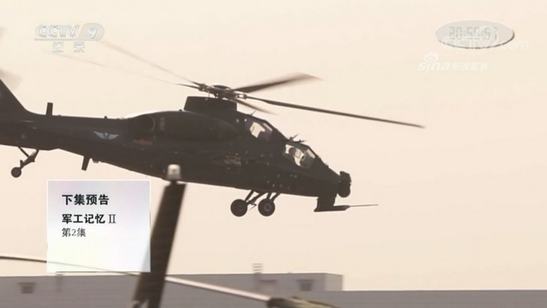 [ẢNH] Đòn hiểm của Mỹ khiến trực thăng WZ-10 Trung Quốc không thể cất cánh trong hơn 10 năm