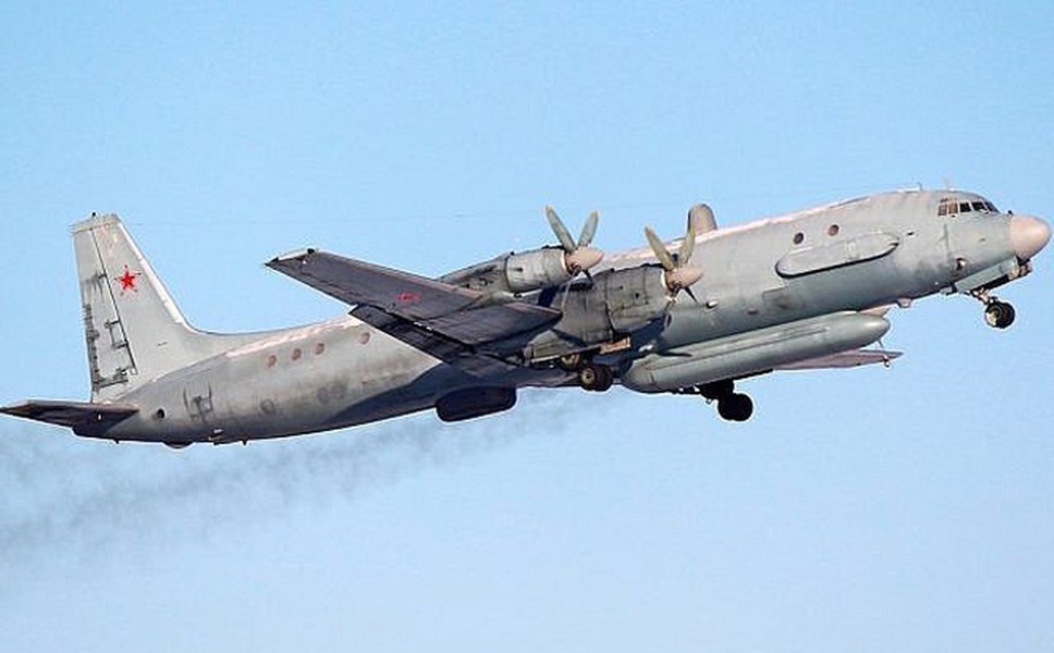 [ẢNH] Tàu chiến Pháp mới là thủ phạm bắn rơi máy bay trinh sát Il-20 của Nga?
