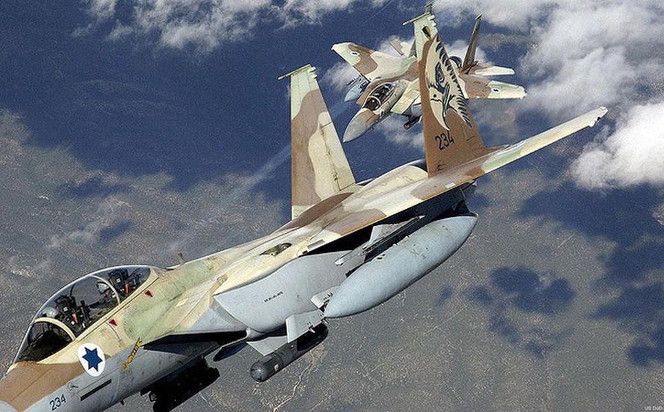 [ẢNH] Israel tuyên bố tiếp tục tấn công Syria bất chấp sự cố Il-20