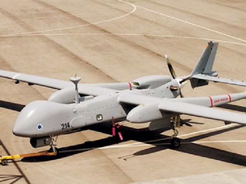 [ẢNH] Israel sẽ bồi thường chiếc Il-20 bằng UAV trinh sát - tấn công 