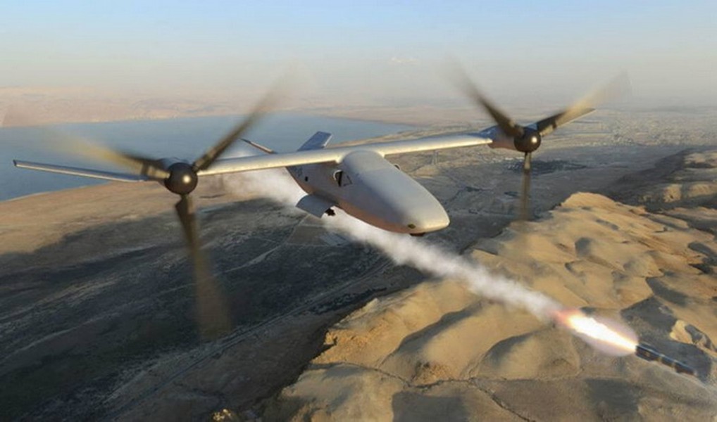 [ẢNH] Mỹ gây sốc với UAV tấn công cánh quạt lật độc nhất vô nhị trên thế giới