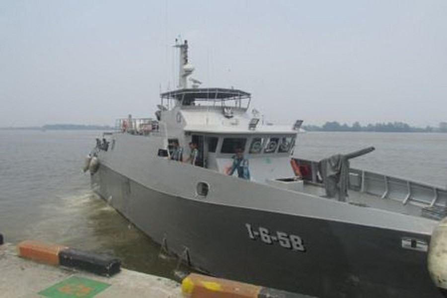[ẢNH] Hải quân Indonesia thiệt hại nặng nề sau thảm họa sóng thần
