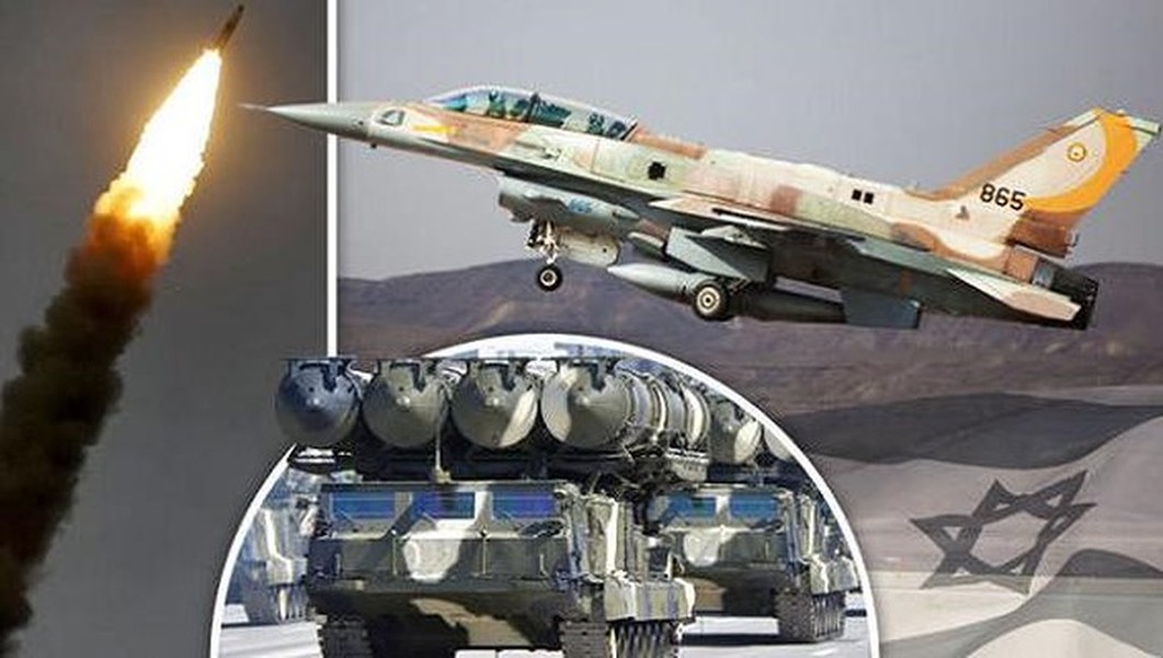 [ẢNH] S-300 chưa sẵn sàng, Israel tiếp tục tấn công Syria thoải mái trong ít nhất 3 tháng?