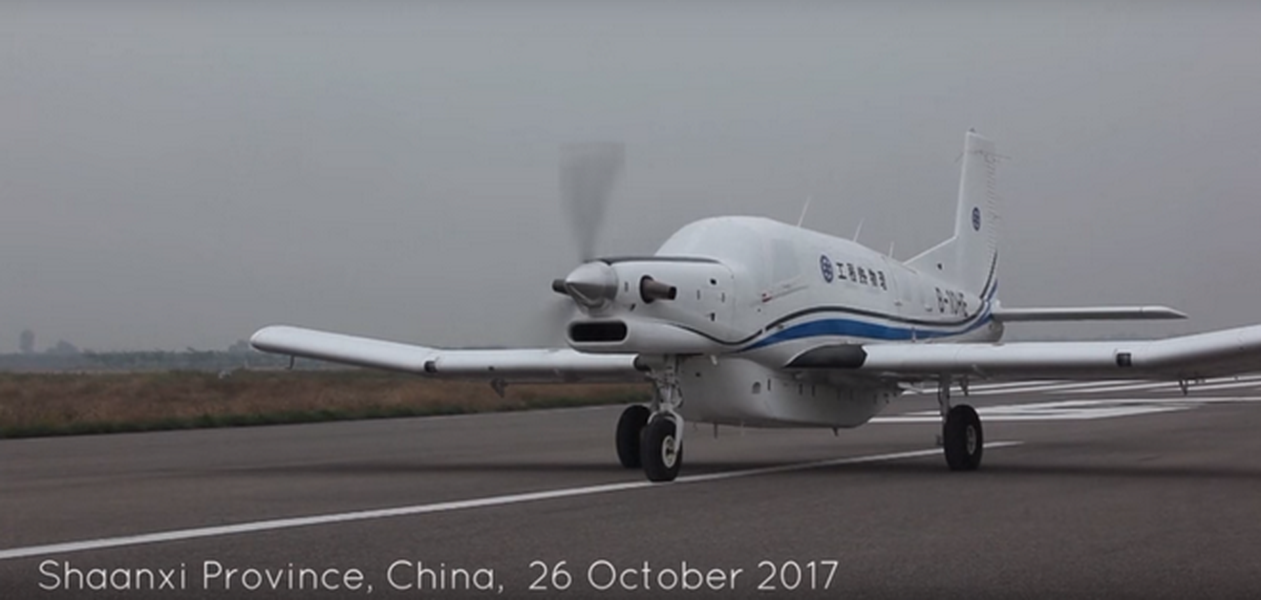 [ẢNH] Lộ diện máy bay không người lái chống ngầm cực kỳ nguy hiểm của Trung Quốc