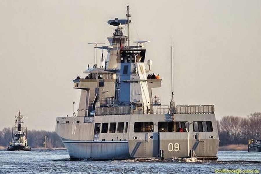 [ẢNH] Khám phá sức mạnh chiến hạm tàng hình Brunei vừa đến thăm Việt Nam