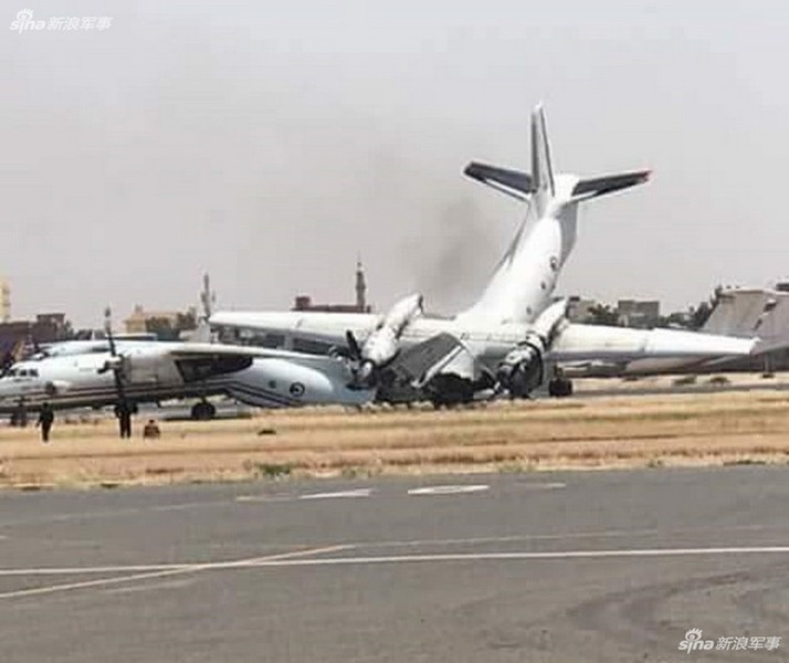 [ẢNH] Tai nạn hy hữu: Máy bay vận tải An-26 đâm An-32 khi hạ cánh