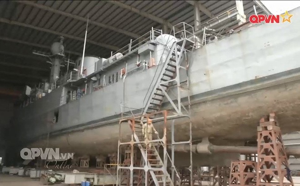 [ẢNH] Philippines sốt ruột vì tiến độ nhận tàu Pohang quá chậm từ Hàn Quốc