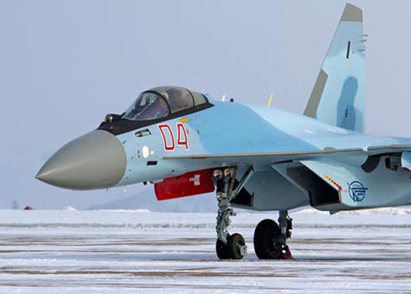 [ẢNH] Nga sẽ bán thanh lý giá rẻ số tiêm kích Su-35 dự kiến giao cho Indonesia?