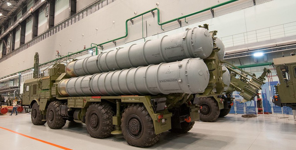 [ẢNH] Mỹ giật mình khi Nga trang bị cho S-400 hàng ngàn tên lửa tầm siêu xa 40N6