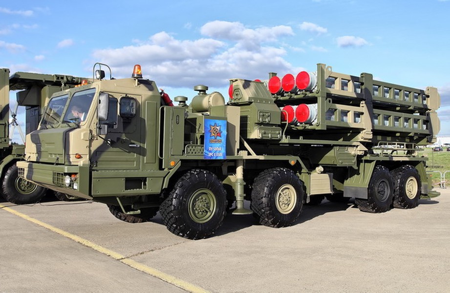 [ẢNH] Nga chính thức sở hữu hệ thống phòng không mạnh gấp 3 lần S-300 ngay đầu năm 2019