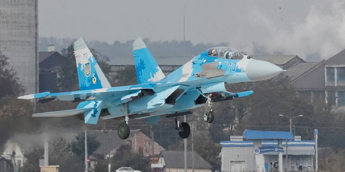 [ẢNH] Tiết lộ nguyên nhân không ngờ khiến tiêm kích Su-27 Ukraine gặp nạn