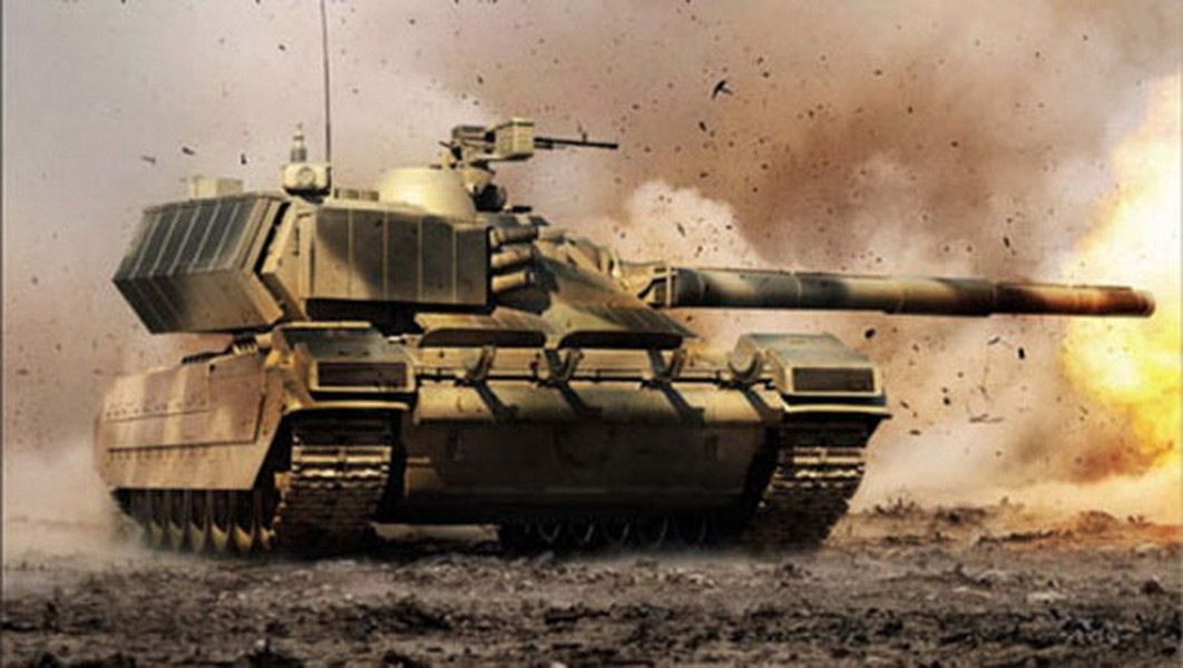 [ẢNH] Lộ diện hình ảnh chưa từng công bố của siêu tăng tối mật T-95