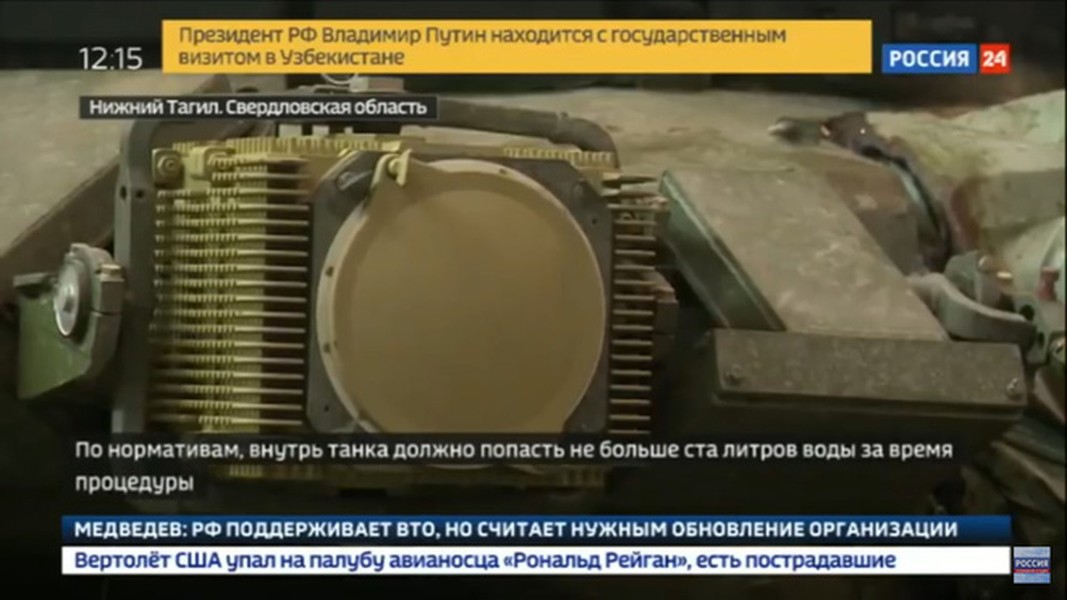 [ẢNH] Nga công bố hình ảnh xe tăng T-90 lắp ráp cho Việt Nam đã hoàn thiện