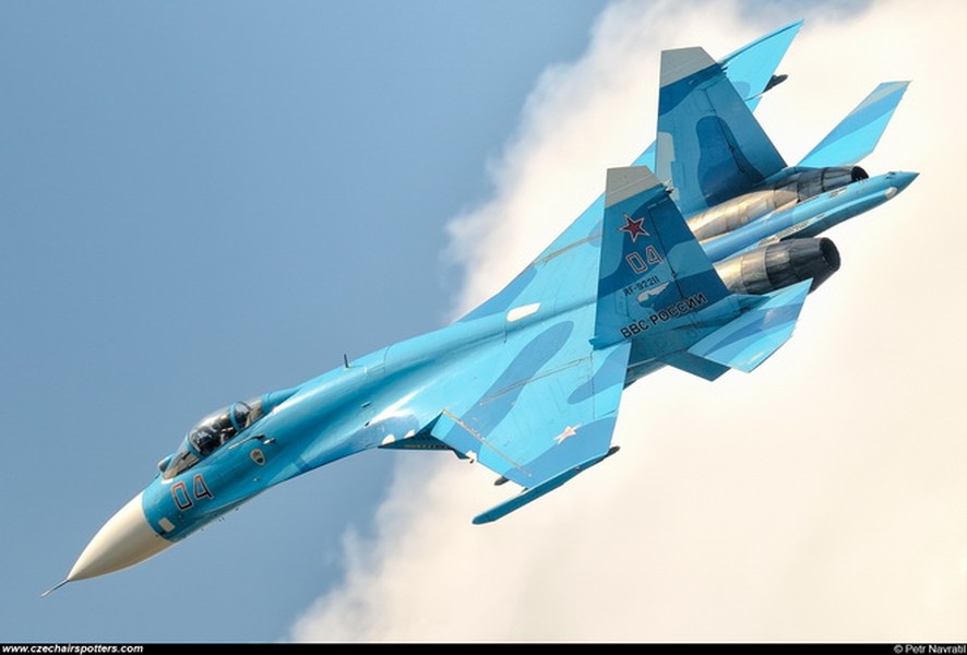 [ẢNH] Su-35 