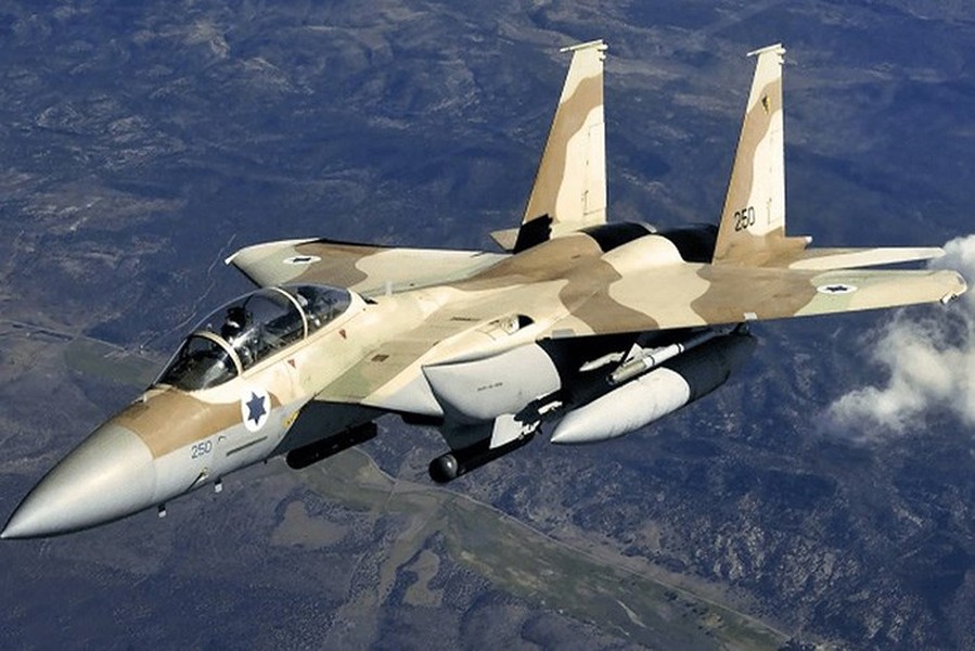 [ẢNH] S-300 đến Syria là nguyên nhân khiến Không quân Israel 