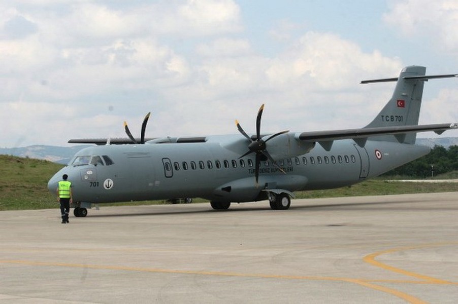 [ẢNH] Ngạc nhiên lớn khi máy bay chở khách ATR-72 có thể hoán cải thành tuần tra chống ngầm