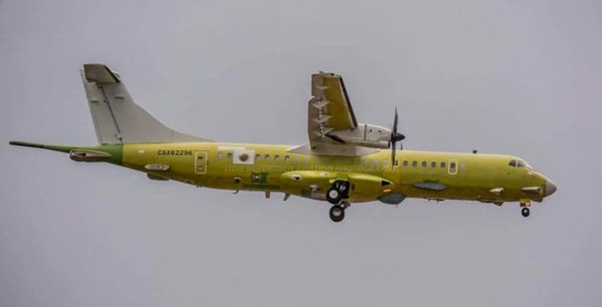 [ẢNH] Ngạc nhiên lớn khi máy bay chở khách ATR-72 có thể hoán cải thành tuần tra chống ngầm