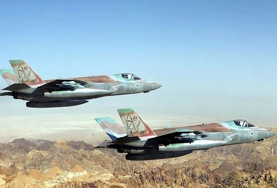 [ẢNH] KHông quân Israel vẫn tấn công Syria ngay cả khi Damascus có S-400?