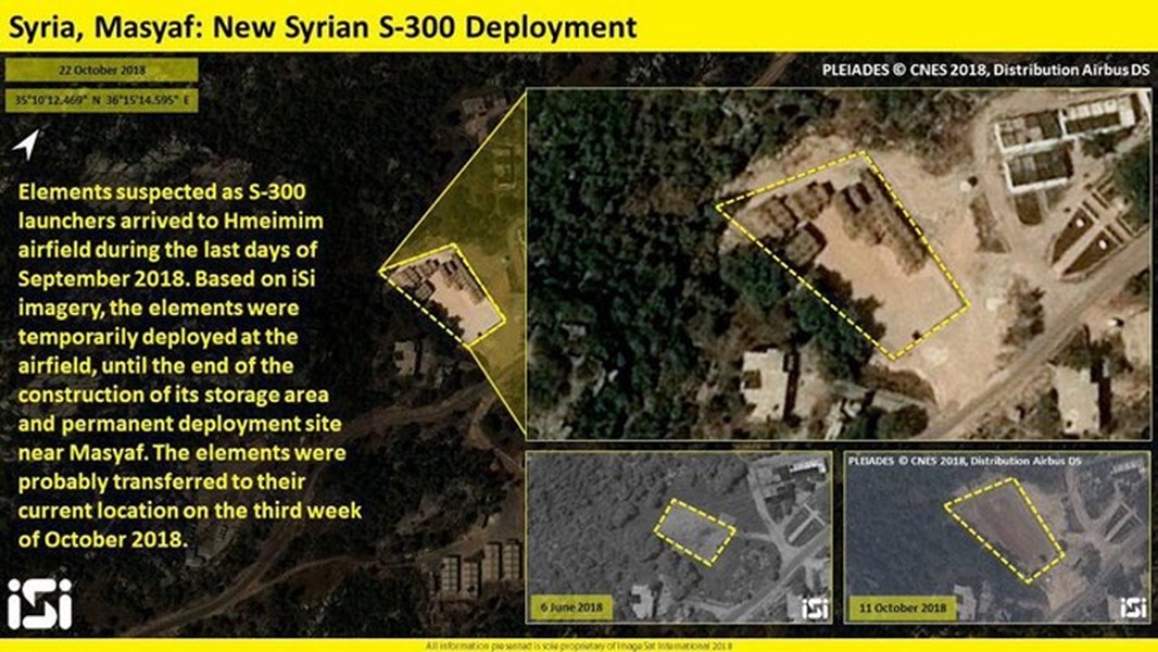 [ẢNH] Tiêm kích Israel sẽ phải hứng chịu đòn đánh của S-400 Nga nếu muốn phá hủy S-300 Syria?