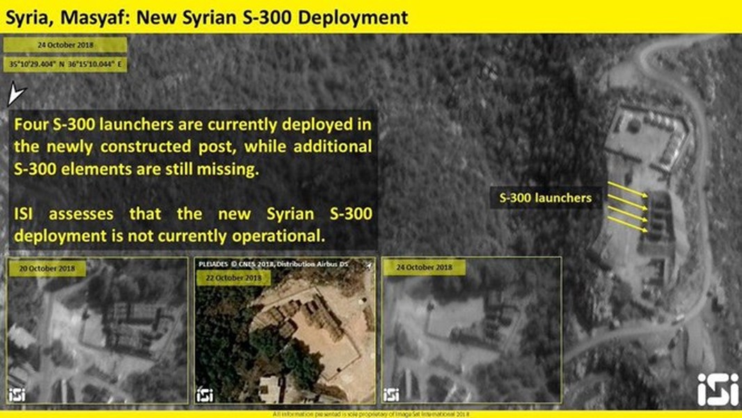 [ẢNH] Tiêm kích Israel sẽ phải hứng chịu đòn đánh của S-400 Nga nếu muốn phá hủy S-300 Syria?