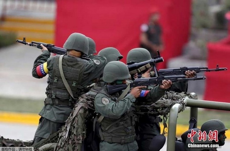[ẢNH] Vũ khí Nga giúp Quân đội Venezuela mạnh nhất châu Mỹ Latinh