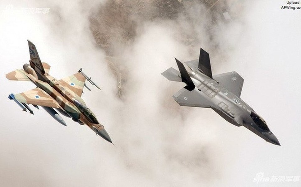 [ẢNH] Tiêm kích tàng hình F-35I đã qua mặt S-300PM Syria trong vụ tập kích hôm 30-10?
