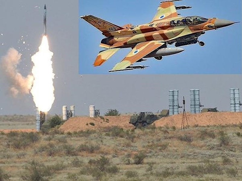 [ẢNH] Tiêm kích F-16I Israel 