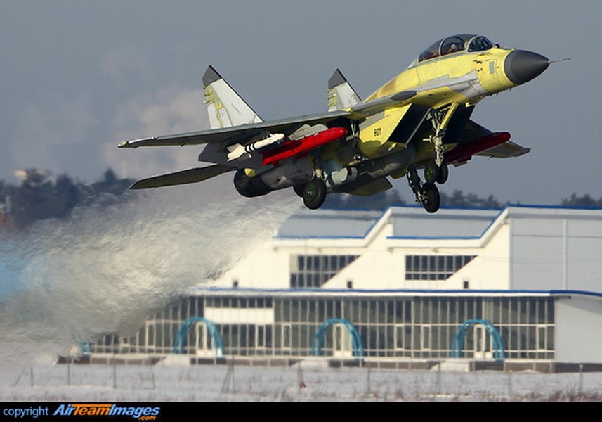[ẢNH] Tập đoàn MiG trước nguy cơ phá sản khi MiG-29M tối tân vừa bàn giao đã rơi