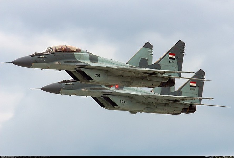 [ẢNH] MiG-29M 