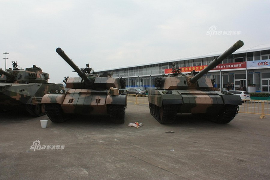 [ẢNH] Kinh ngạc khi chứng kiến Trung Quốc hiện đại hóa xe tăng Type 59
