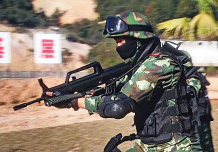 [ẢNH] Lộ diện súng trường tấn công tiêu chuẩn thế hệ mới của Quân đội Trung Quốc