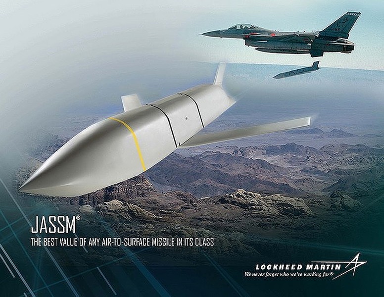 [ẢNH] Mỹ đã chuyển giao tên lửa AGM-158 JASSM cho Israel để diệt S-300 Syria?