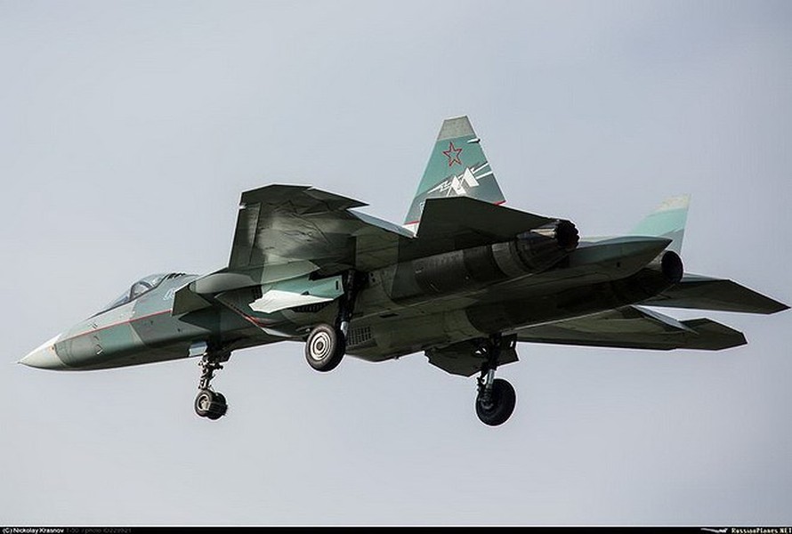 [ẢNH] Nước Nga chấn động trước thông tin bí mật tiêm kích tàng hình Su-57 đã lọt vào tay Israel