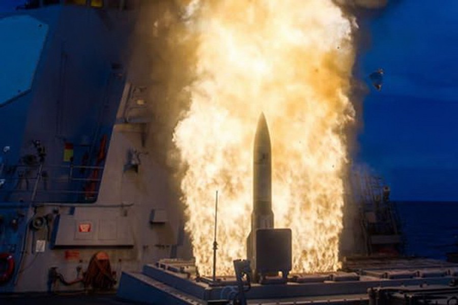 [ẢNH] Chuyên gia Mỹ khẳng định hệ thống tên lửa phòng không Standard 