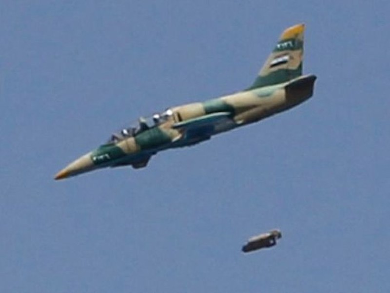[ẢNH] Chưa có tiền lệ: Không quân Nga - Syria lần đầu cùng xuất kích tấn công khủng bố