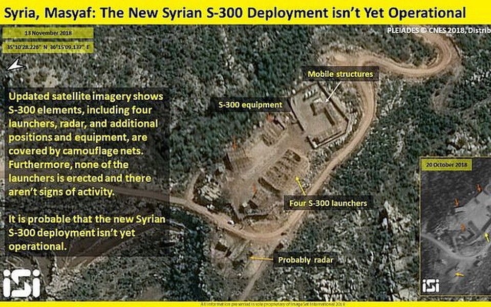 [ẢNH] S-300 Syria vẫn án binh bất động chưa thể chiến đấu, điều gì đang xảy ra?