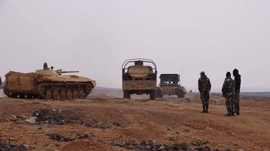 [ẢNH] Quân đội Syria tấn công mãnh liệt al Safa sau thời gian ngắn tạm nghỉ