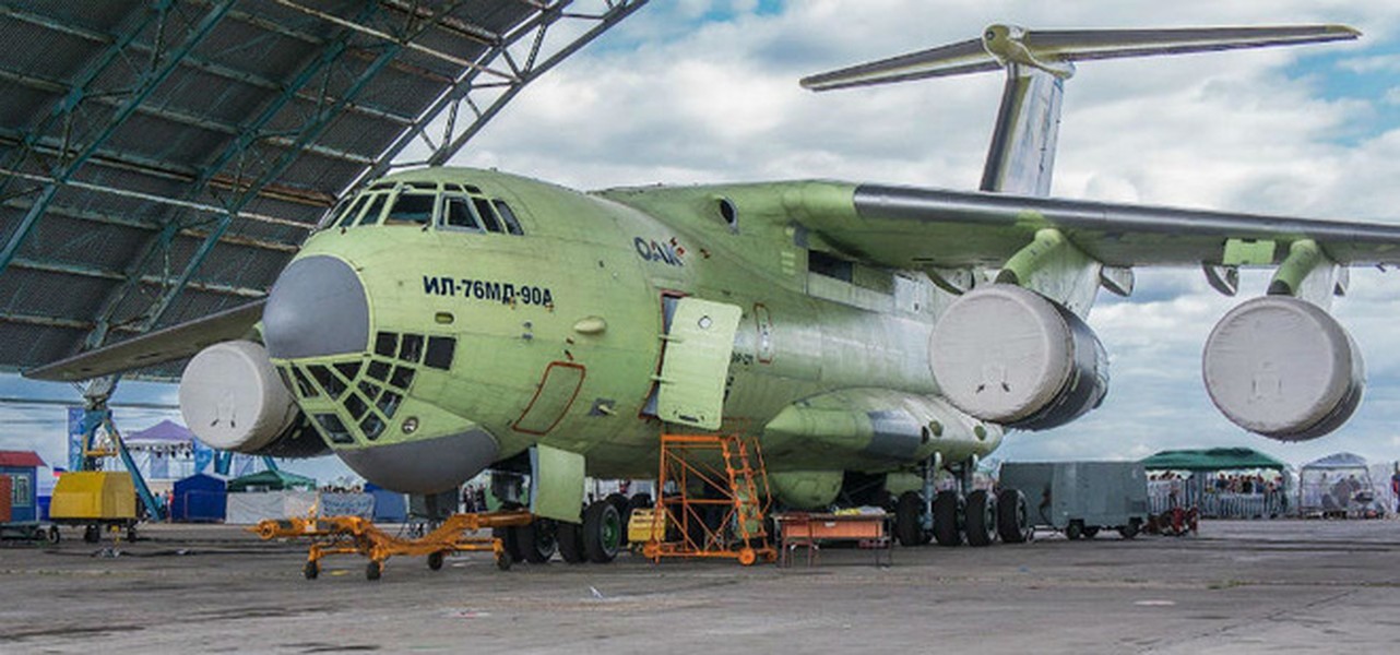 [ẢNH] Không quân vận tải chiến lược Nga gặp khó khi thiếu Ukraine