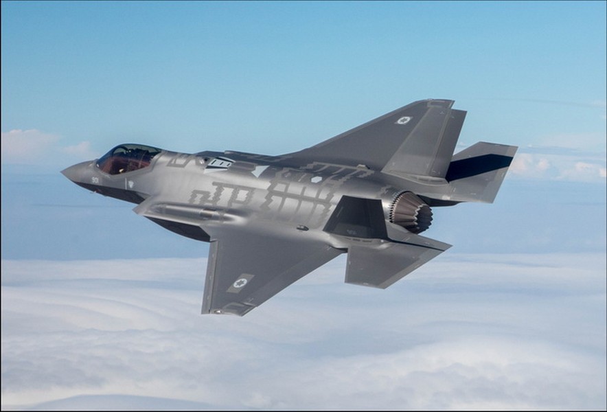 [ẢNH] Phòng không Syria báo động khi Israel nhận thêm tiêm kích tàng hình F-35