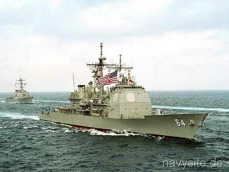 [ẢNH] Chiến hạm Mỹ, NATO sẽ vào eo biển Kerch theo đề nghị của Ukraine?