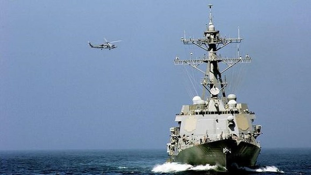 [ẢNH] Chiến hạm Mỹ, NATO sẽ vào eo biển Kerch theo đề nghị của Ukraine?