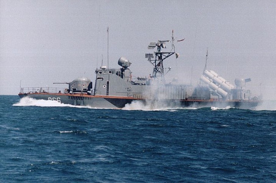 [ẢNH] Không phải soái hạm Hetman Sahaydachniy, đây mới là tàu mặt nước mạnh nhất của Hải quân Ukraine