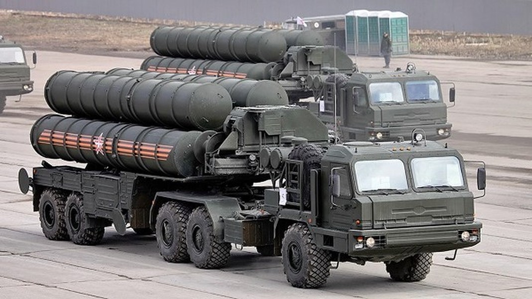 [ẢNH] Nga lộ bí mật trận địa S-400 triển khai tại Crimea vì vệ tinh Israel